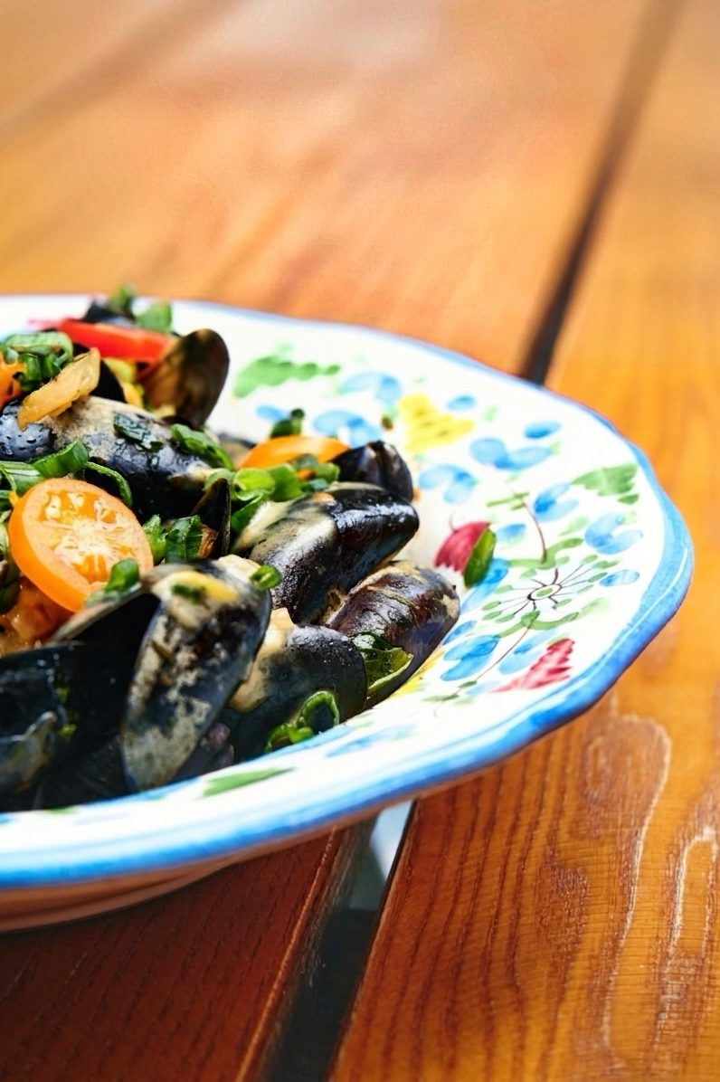 Moules — La Cantina