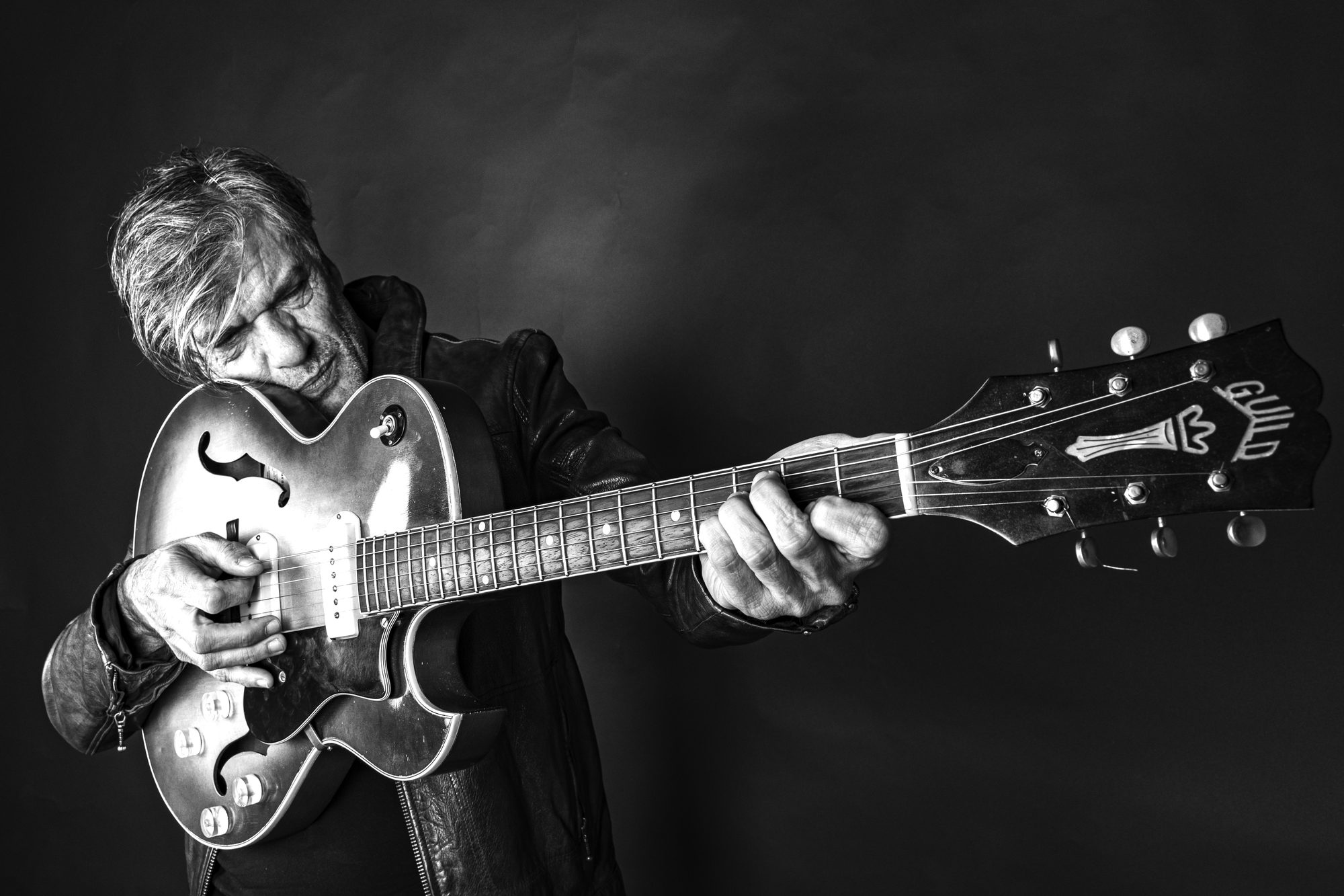 Erik, the guitarist